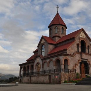 Армянская церковь Святого Вардана Мамиконяна